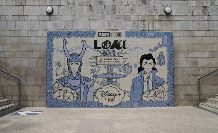 Loki Azulejo Português
