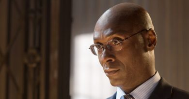 Lance Reddick Resident Evil