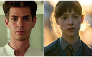 Andrew Garfield e Daisy Edgar-Jones em Andrew Garfield e Daisy Edgar-Jones