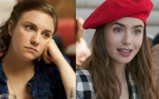 Lena Dunham Lily Collins Polly Pocket Film