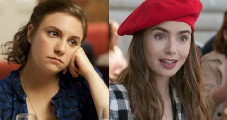 Lena Dunham Lily Collins Polly Pocket Film