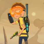 Rick and Morty mapa das séries estreias junho 2021