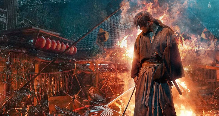 Rurouni Kenshin Part I: Origins (Blu-ray + DVD) 