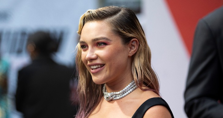 Black Widow Premiere Florence Pugh