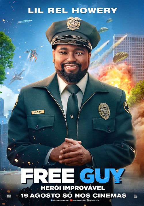 Free Guy: Herói Improvável