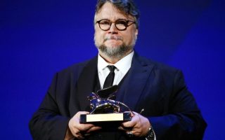Guillermo del Toro leão de ouro