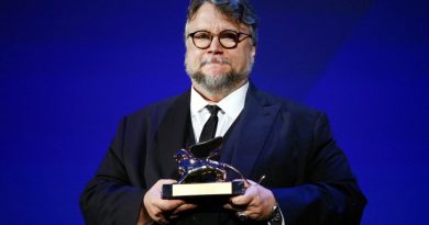 Guillermo del Toro leão de ouro