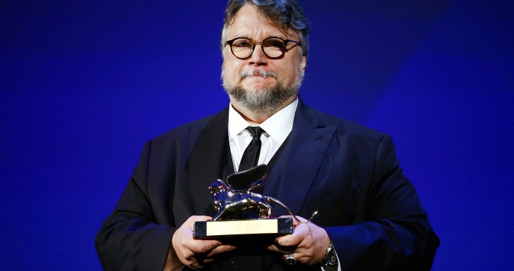 Guillermo del Toro leão de ouro