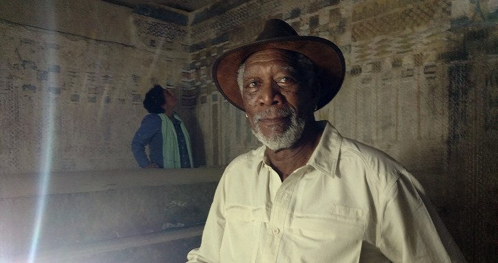 Morgan Freeman