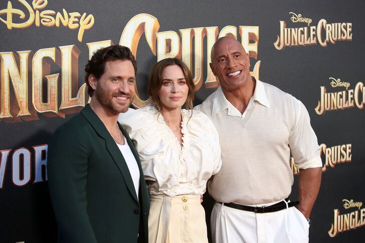 Jungle Cruise Premiere Mundial