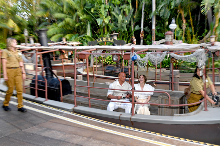 Jungle Cruise Premiere Mundial