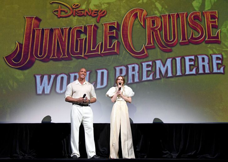 Jungle Cruise Premiere Mundial