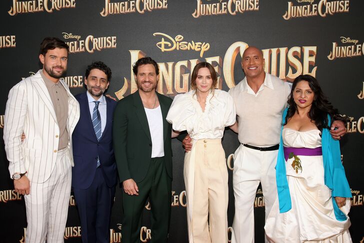 Jungle Cruise Premiere Mundial