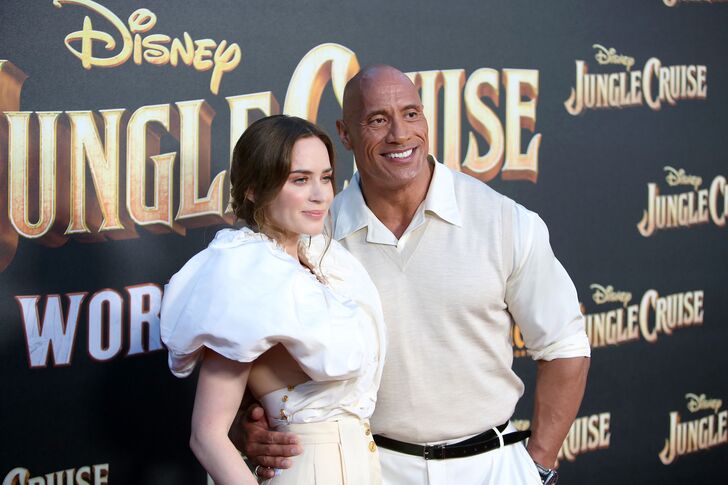 Dwayne Johnson Emily Blunt