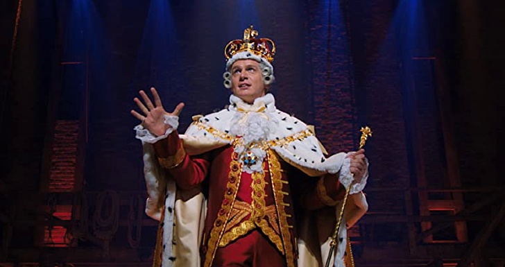 Jonathan Groff Hamilton