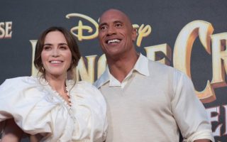 Jungle Cruise Premiere Mundial