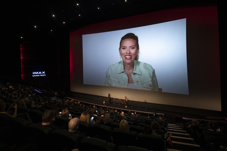 Black Widow Premiere