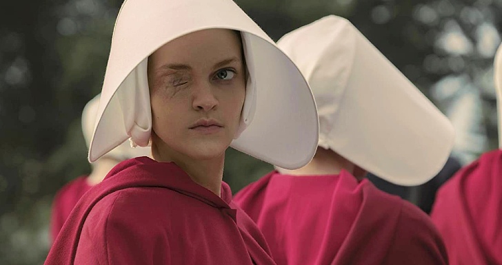 emmys 2021 Madeline Brewer The Handmaid's Tale