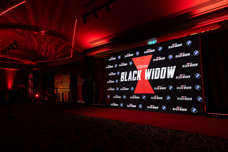 Black Widow Premiere
