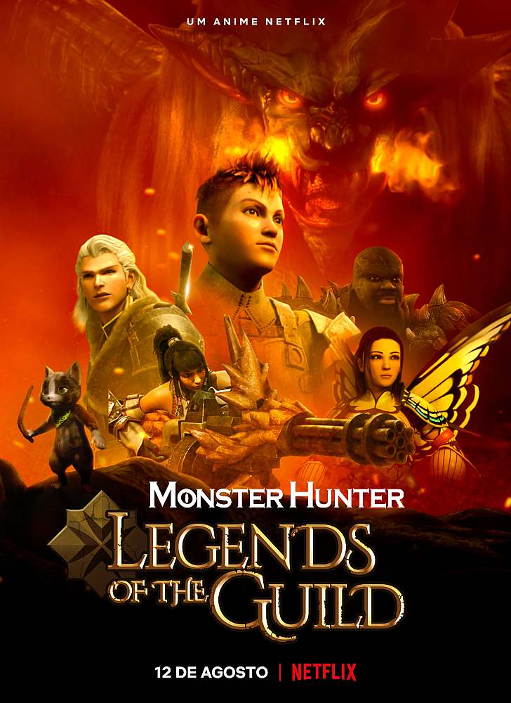 Monster Hunter Legends of The Guild Poster