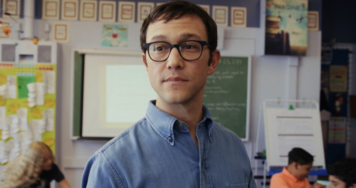 Joseph Gordon-Levitt mr.corman mapa das séries agosto 21