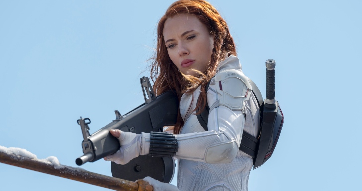 NATASHA ROMANOFF black widow