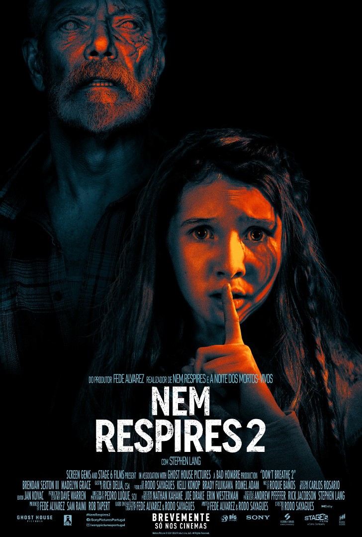 nem respires 2 poster