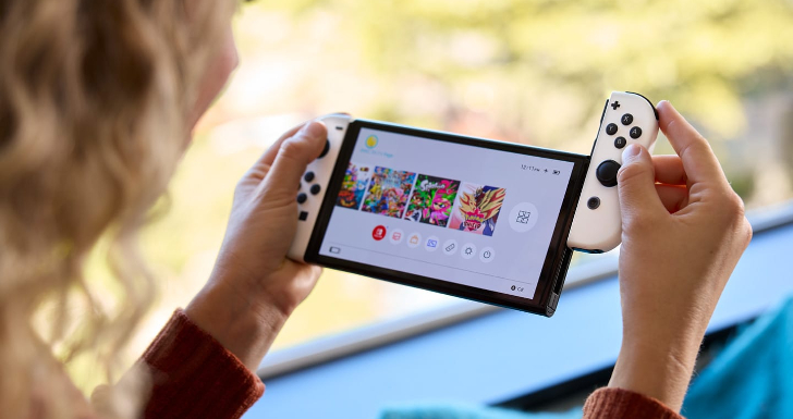 Nintendo Switch OLED