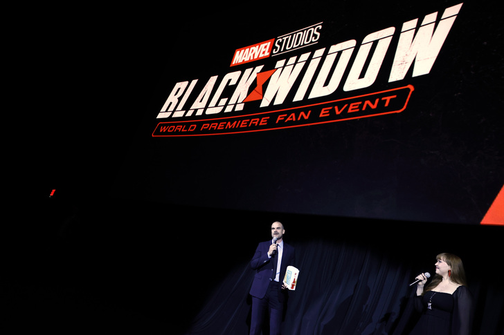 Black Widow Premiere