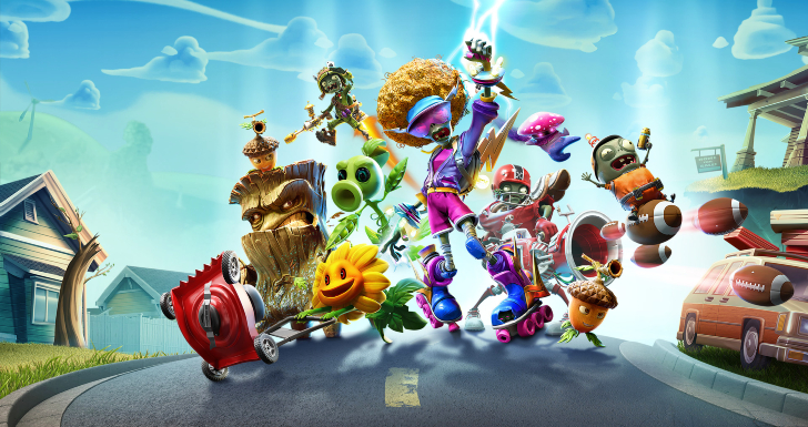 Plants vs. Zombies PS Plus