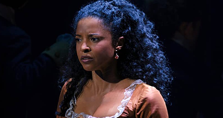 Renée Elise Goldsberry Hamilton