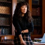 sandra oh the chair