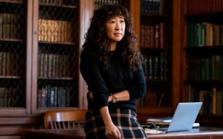 sandra oh the chair
