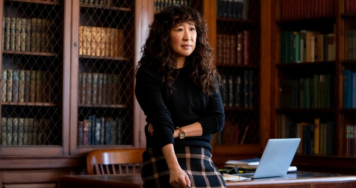 sandra oh the chair