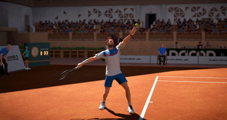 Tennis World Tour 2 PS Plus