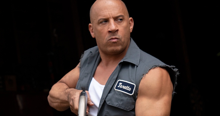 Vin Diesel é Dominic Toretto em Velocidade Furiosa 7 ▻ Exibido em Abril de  2015 no @ Cinema