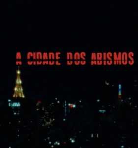 Poster The City of Abysses indielisboa