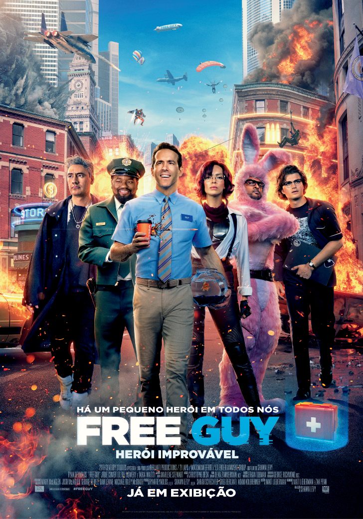 FREE GUY Poster 