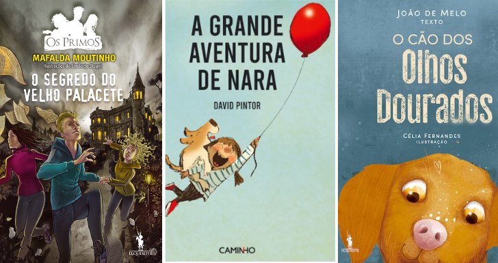 livros Infantil e Juvenil