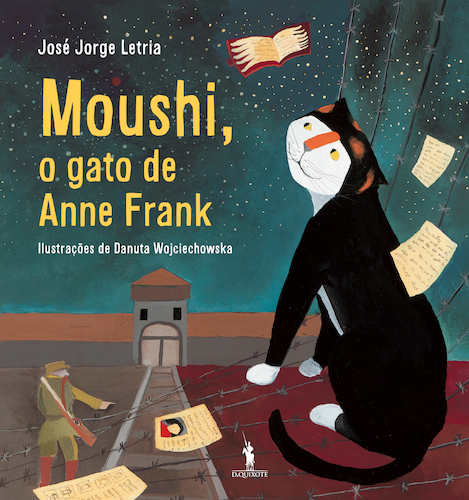 livro Moushi, o gato de Anne Frank