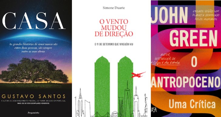 Livros Não-Ficção