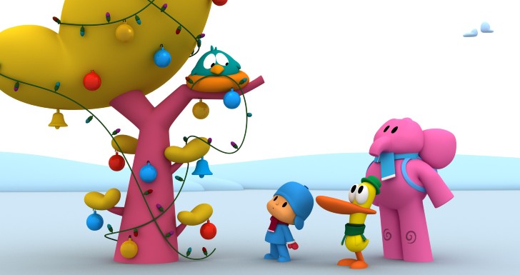 Pocoyo regressa com nova temporada ao Canal Panda | MHD