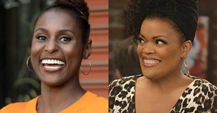 Yvette Nicole Brown A Black Lady Skecth show + issa rae