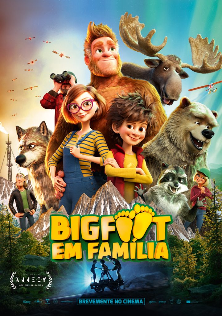 bigfoot em familia