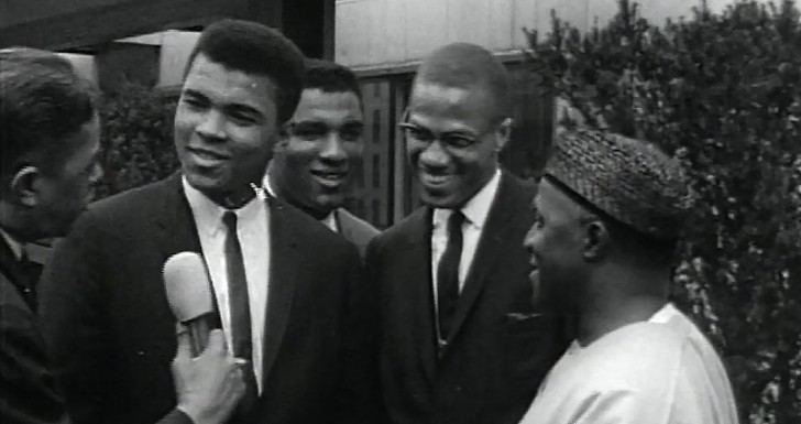 Malcolm_X & Muhammad_Ali