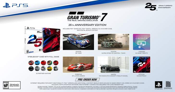 Gran Turismo 7 25th Anniversary