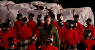 Michael Mann em Casa Blackhat Corpo