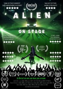 alien on stage critica motelx