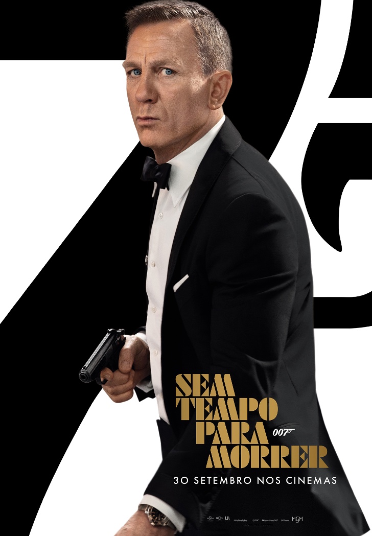 Poster 007 sem tempo para morrer