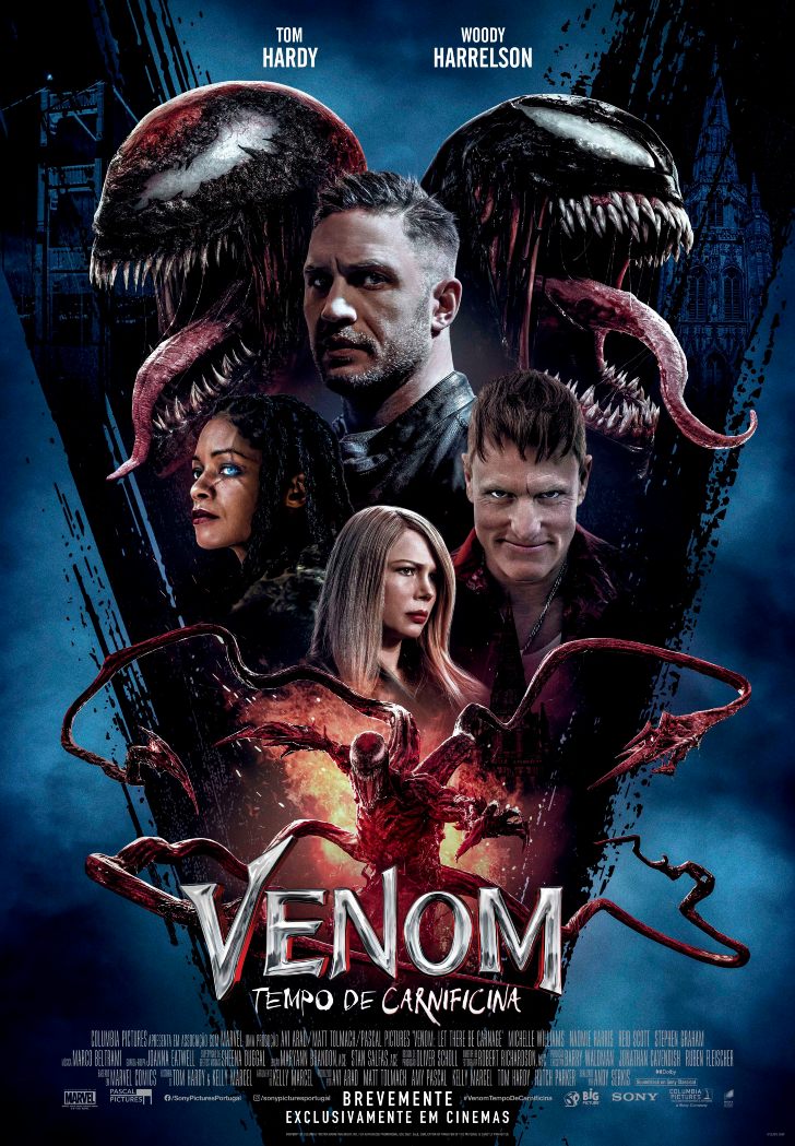 Venom 2 Venom Tempo de Carnificina